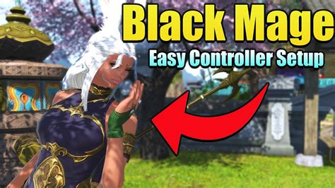 ff14 black mage hotbar setup|black mage final fantasy 14.